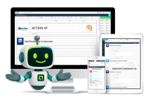 Interface de création de formulaires et workflows Qualios